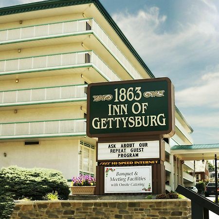 1863 Inn Of Gettysburg Extérieur photo