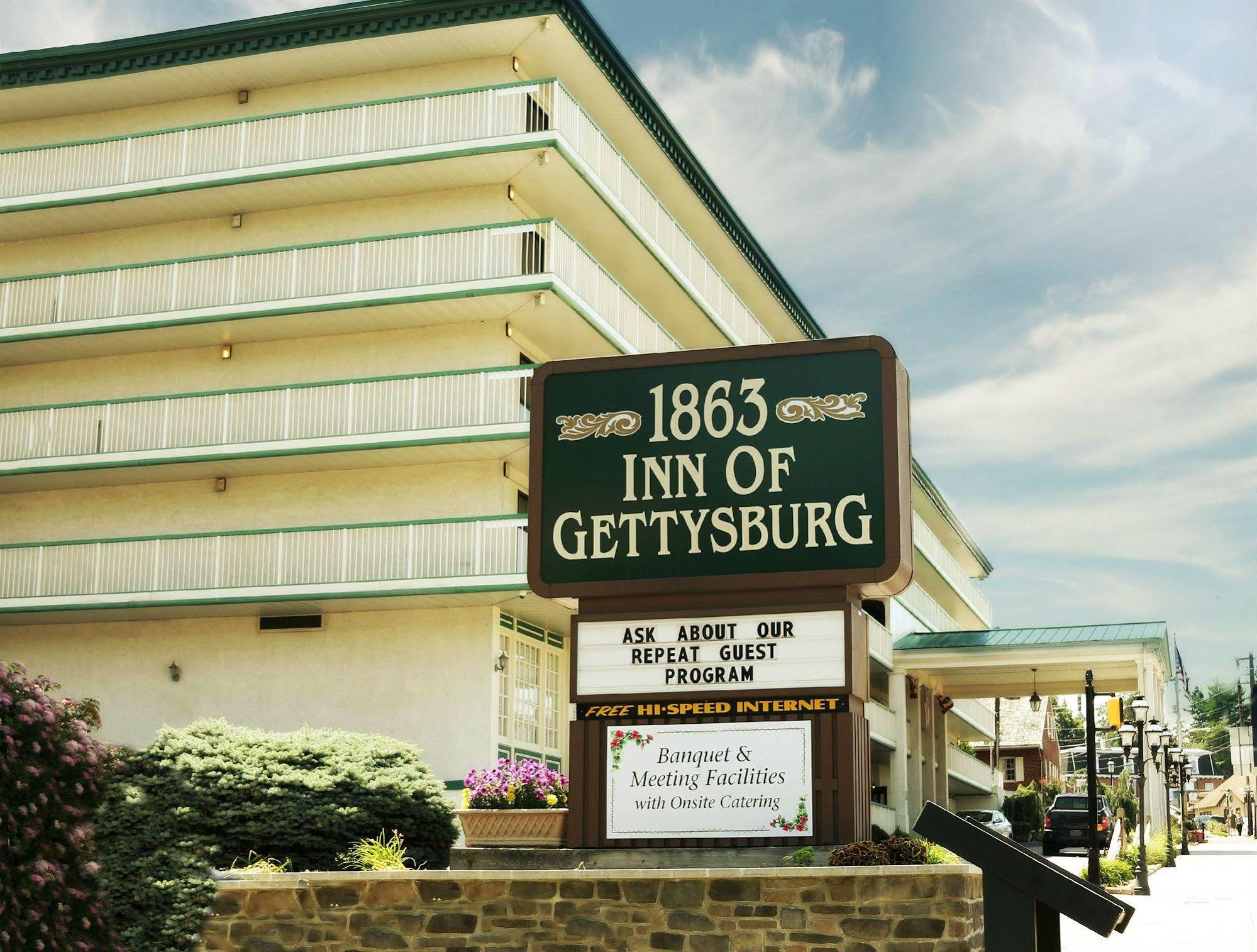 1863 Inn Of Gettysburg Extérieur photo